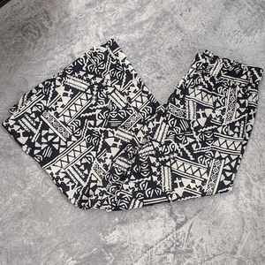 Patterned Palazzo Pant
